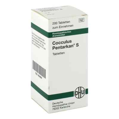 Cocculus Pentarkan S Tabletten 200 stk von DHU-Arzneimittel GmbH & Co. KG PZN 08534681