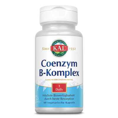 Coenzym B-Komplex Kapseln 60 stk von Supplementa GmbH PZN 15880225