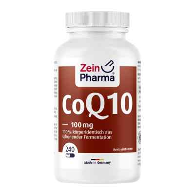 Coenzym Q10 100 mg Kapseln 240 stk von ZeinPharma Germany GmbH PZN 11161315