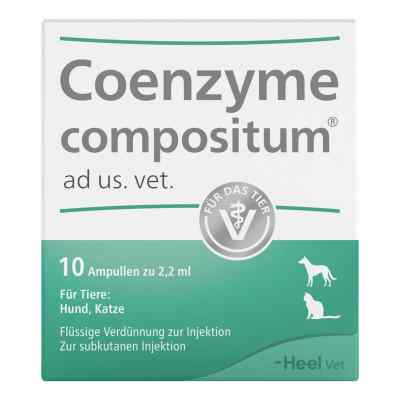 Coenzyme compositum ad usus vet.Ampullen 10 stk von Biologische Heilmittel Heel GmbH PZN 15300400