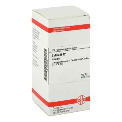 Coffea D12 Tabletten 200 stk von DHU-Arzneimittel GmbH & Co. KG PZN 02897098