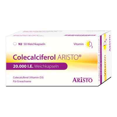 Colecalciferol Aristo 20.000 I.e. Weichkapseln 50 stk von Aristo Pharma GmbH PZN 13980402