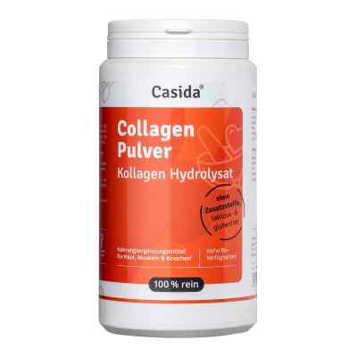 Collagen Pulver Kollagen Hydrolysat Peptide Rind 480 g von Casida GmbH PZN 15266086