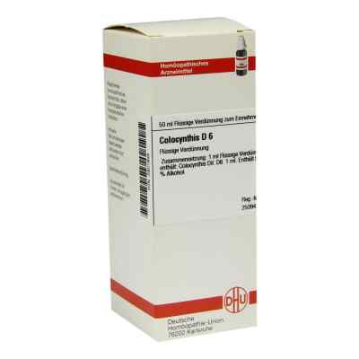 Colocynthis D6 Dilution 50 ml von DHU-Arzneimittel GmbH & Co. KG PZN 02801945