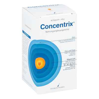 Concentrix Kapseln 60 stk von Kranich Pharma GmbH PZN 00495533