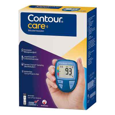 Contour Care Set Blutzuckermesssystem mg/dl