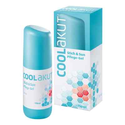 Coolakut Stich & Sun Pflege-Gel 30 ml von Biologische Heilmittel Heel GmbH PZN 11564875