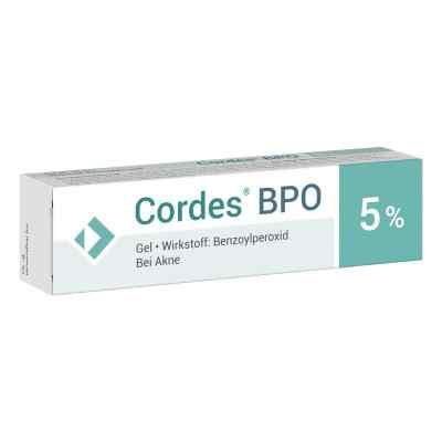 CORDES BPO 5% 30 g von Ichthyol-Gesellschaft Cordes Her PZN 03332719