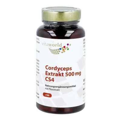 Cordyceps Extrakt 500 mg Kapseln 100 stk von Vita World GmbH PZN 09202923
