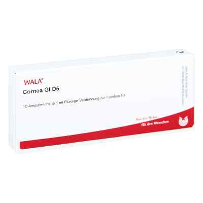 Cornea Gl D5 Ampullen 10X1 ml von WALA Heilmittel GmbH PZN 02914520
