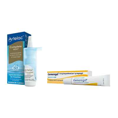 Corneregel Augengel + Artelac Complete MDO Augentropfen