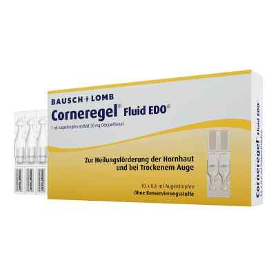 Corneregel Fluid EDO unterstützt die Wundheilung am Auge 10X0.6 ml von Dr. Gerhard Mann Chem.-pharm.Fab PZN 03422196