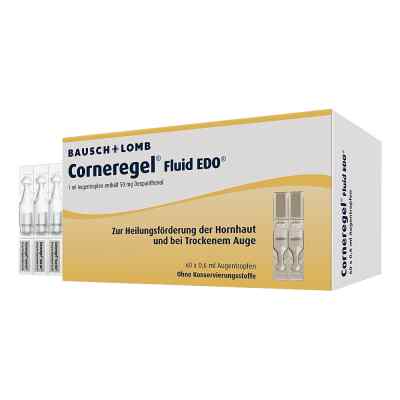 Corneregel Fluid EDO unterstützt die Wundheilung am Auge