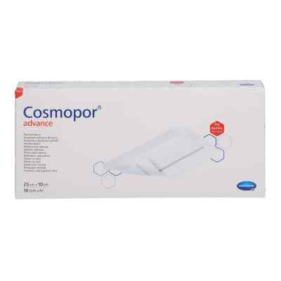 Cosmopor Advance Wundverband 10x25 Cm 10 stk von Crosp Medical GmbH PZN 18799541