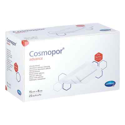 Cosmopor Advance Wundverband 8x15 Cm 25 stk von Acti Medi GmbH PZN 18715343