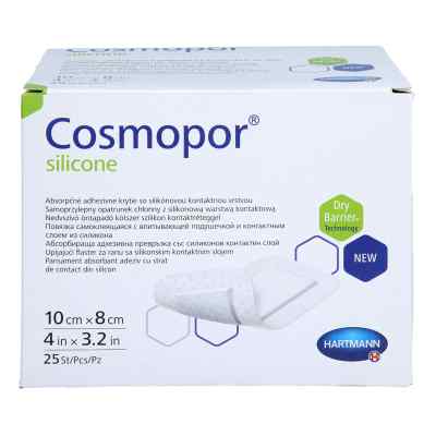 Cosmopor Silicone Wundverband 8x10 Cm 25 stk von B2B Medical GmbH PZN 18303882