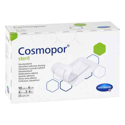 Cosmopor steril 10x6cm