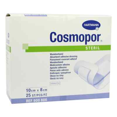 Cosmopor steril 10x8cm