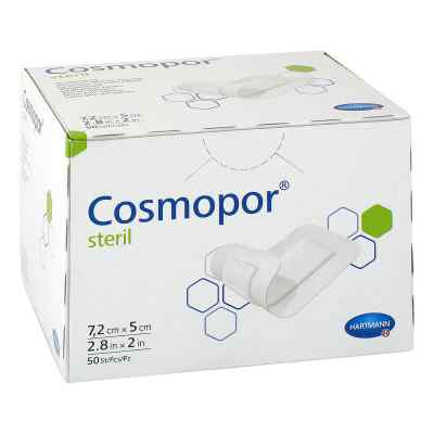 Cosmopor steril 5x7,2 cm 50 stk von B2B Medical GmbH PZN 12476044