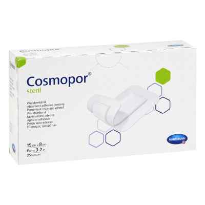 Cosmopor steril 8x15 cm 25 stk von + Prisoma GmbH PZN 16205141
