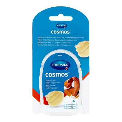 Cosmos Blasenpflaster Mix 3 Größen