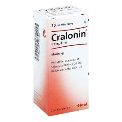 Cralonin Tropfen 30 ml von Biologische Heilmittel Heel GmbH PZN 02743768