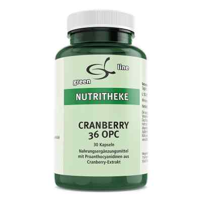 Cranberry 36 Kapseln