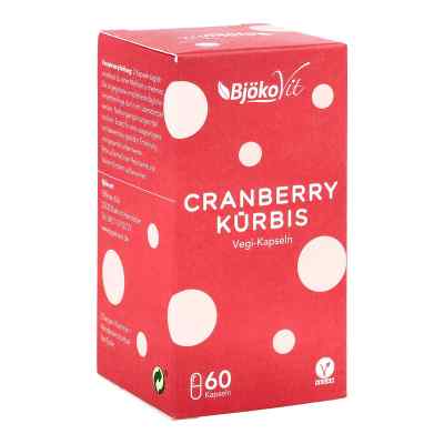 Cranberry-kürbis Vegi-kapseln 60 stk von BjökoVit Björn Kolbe PZN 11160190