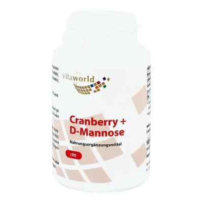 Cranberry+d-mannose Kapseln