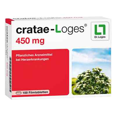 Cratae-loges 450mg 100 stk von Dr. Loges + Co. GmbH PZN 04517013