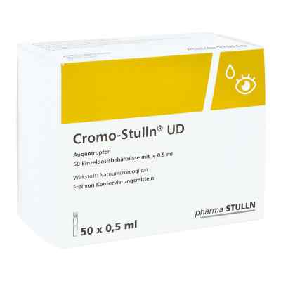 Cromo-Stulln UD Augentropfen 50X0.5 ml von PHARMA STULLN GmbH PZN 07666400