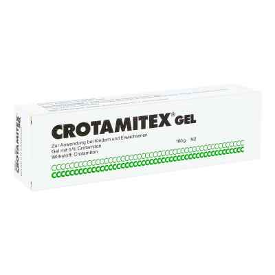 Crotamitex Gel zur Krätze Behandlung 100 g von gepepharm GmbH PZN 02759433