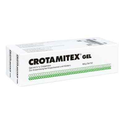 Crotamitex Gel zur Krätze Behandlung 2X100 g von gepepharm GmbH PZN 07270139