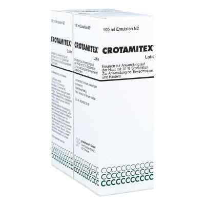 Crotamitex Lotion zur Krätze Behandlung 200 ml von gepepharm GmbH PZN 04996456