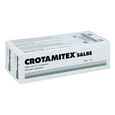 Crotamitex Salbe zur Krätze Behandlung