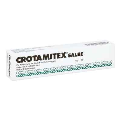 Crotamitex Salbe zur Krätze Behandlung 40 g von gepepharm GmbH PZN 03034086