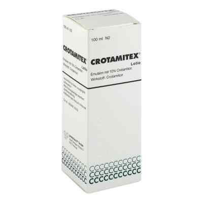 Crotamitex zur Krätze Behandlung 100 ml von gepepharm GmbH PZN 04889281