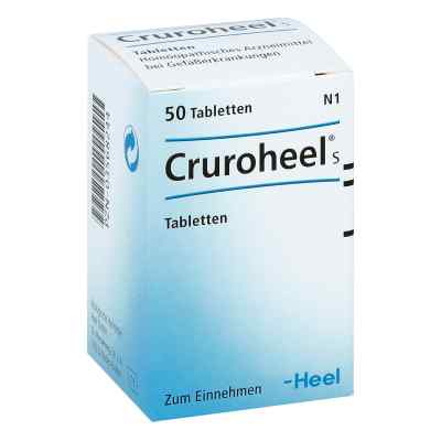 Cruroheel S Tabletten 50 stk von Biologische Heilmittel Heel GmbH PZN 03568244