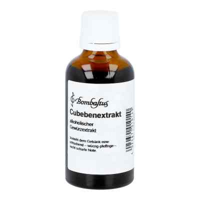 Cubebenextrakt 50 ml von Bombastus-Werke AG PZN 02762487