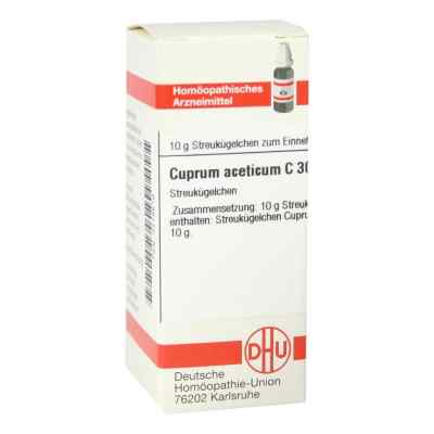 Cuprum Aceticum C30 Globuli 10 g von DHU-Arzneimittel GmbH & Co. KG PZN 04214519