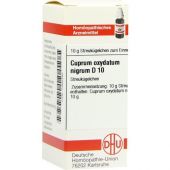 Cuprum Oxyd nigr. D10 Globuli 10 g von DHU-Arzneimittel GmbH & Co. KG PZN 07456393