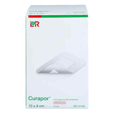 Curapor Wundverband Steril Chirurgisch 8x10 Cm 50 stk von ToRa Pharma GmbH PZN 19166708