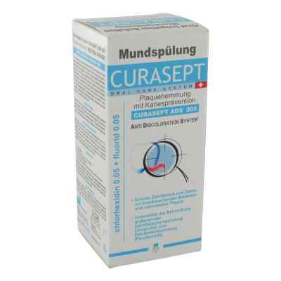 Curasept 0,05% Chlorhexidin Flasche 200 ml von Curaden Germany GmbH PZN 04074188