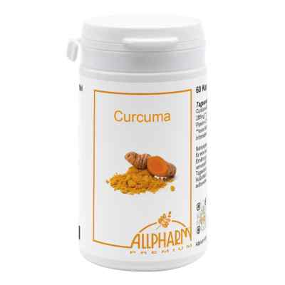 Curcuma Allpharm Premium Kapseln 60 stk von ALLPHARM Vertriebs GmbH PZN 13839046