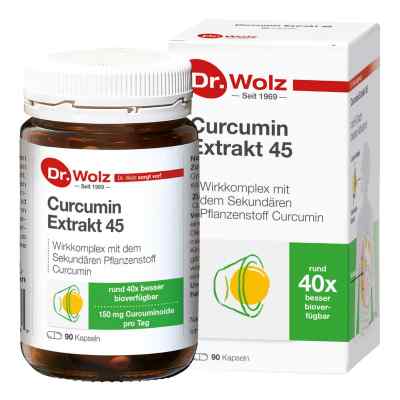 Curcumin Extrakt 45 Doktor wolz Kapseln