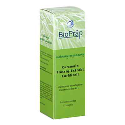 Curcumin Flüssigextrakt Curmizell Tropfen 50 ml von BioPräp Biolog.Präp.Handelsges.mbH PZN 15305857
