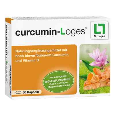 curcumin-Loges - Kurkuma Kapseln 60 stk von Dr. Loges + Co. GmbH PZN 10536664