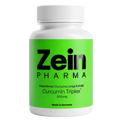 Curcumin Triplex³ mit patentiertem Curcuma Longa Extrakt 500mg