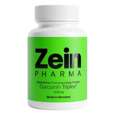 Curcumin Triplex³ mit patentiertem Curcuma Longa Extrakt 500mg