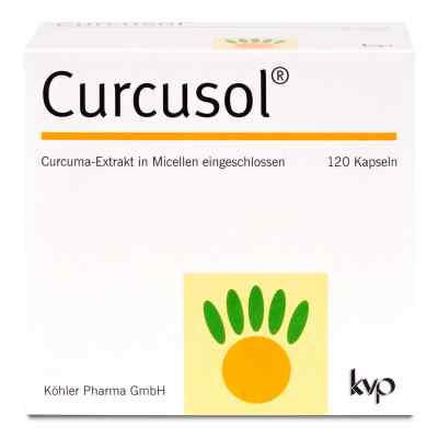 Curcusol Kapseln 120 stk von Köhler Pharma GmbH PZN 11088676